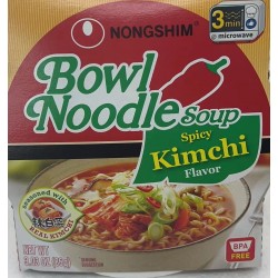 KIMCHI BOWL NOODLES 3.03 OUNCE