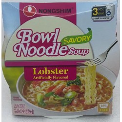 NONG SHIM BOWL/HOT LOBSTER 86.00 GRAM