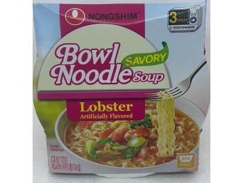 NONG SHIM BOWL/HOT LOBSTER 86.00 GRAM