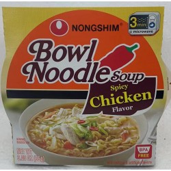 NONGSHIM BOWL NOODLE 3.03 OUNCE