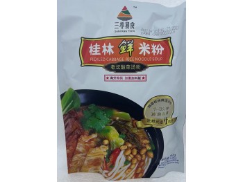 PICKLED CABBAGE RICE NOODLE SOUP 342.00 GRAM