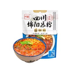 MIANYANG ARTIIFICIAL BEEF DRY INSTANT RICE NOODLE  120.00 GRAM