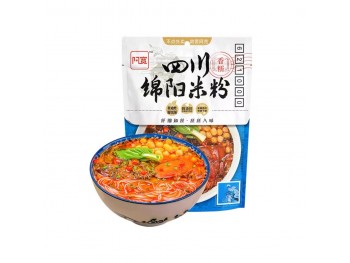 MIANYANG ARTIIFICIAL BEEF DRY INSTANT RICE NOODLE  120.00 GRAM