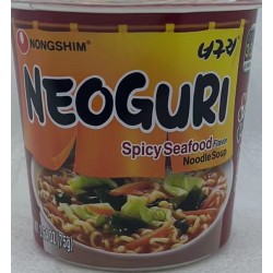 NONG SHIM NEOGURI SPICY SEAFOOD 75.00 GRAM