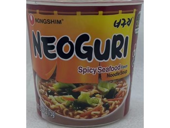 NONG SHIM NEOGURI SPICY SEAFOOD 75.00 GRAM