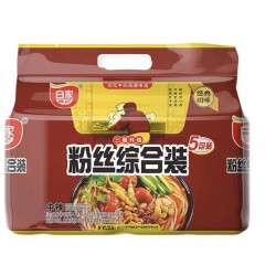 BAIJIA FIVE FLAVORS BAGS COMBINATION 5.00 PACK