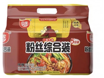 BAIJIA FIVE FLAVORS BAGS COMBINATION 5.00 PACK