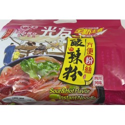 SOUR&HOT SWEET POTATO NOODLE 18.52 OUNCE