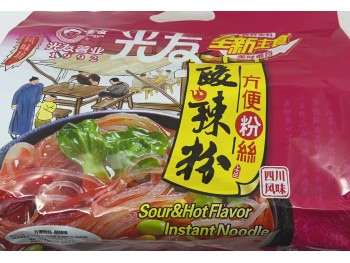 SOUR&HOT SWEET POTATO NOODLE 18.52 OUNCE