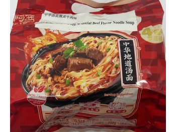 BJ SI CHUAN SPICY STEWED BEEF FLAVOR 300.00 GRAM