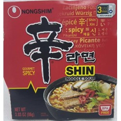 N S SHIN CUP NOODLE SOUP 3.03 OUNCE