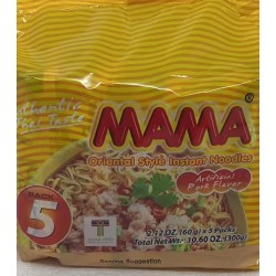 MAMA ARTIFICIAL PORK NOODELS 60.00 GRAM