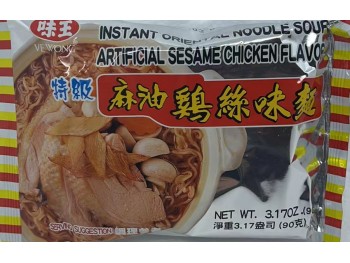 VEWONG   SESAME CHICKEN NOODLE 3.17 OUNCE