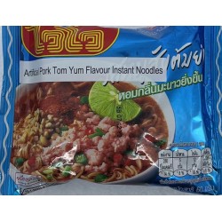 WAIWAI PORK TOM YUM NOODLE 60.00 GRAM