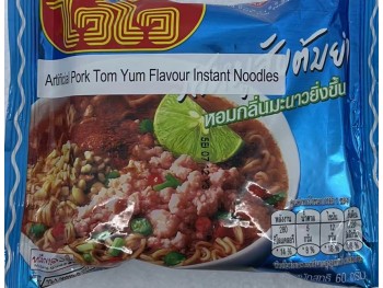 WAIWAI PORK TOM YUM NOODLE 60.00 GRAM