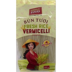 SIMPLY FRESH RICE VERMICELLI 500.00 GRAM