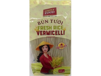 SIMPLY FRESH RICE VERMICELLI 500.00 GRAM