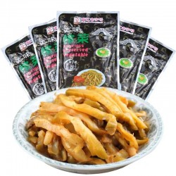 X.Q DELICIOUS PRESERVED VEGETABLE 90.00 GRAM