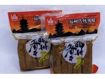 FUJIAN DRIED TOFU 10.60 OUNCE