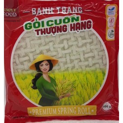 SF RICE PAPER 25CM 500.00 GRAM