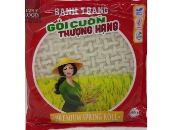 SF RICE PAPER 25CM 500.00 GRAM