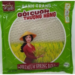 SF RICE PAPER 28CM 500.00 GRAM