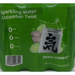 GF SPARKING WATER CUCUMBER TWIST FLA 6.00 CAN