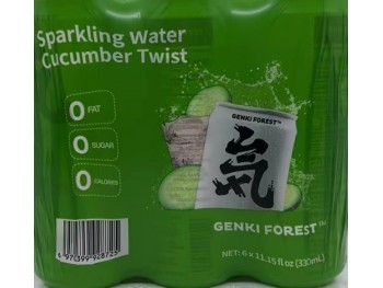 GF SPARKING WATER CUCUMBER TWIST FLA 6.00 CAN