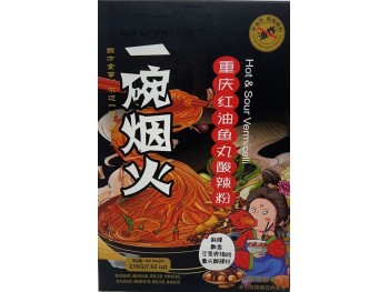 HOT&SOUR VERMICELLI 216.00 GRAM