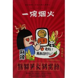 POTATO NOODLE HOT POT FLA  181.00 GRAM