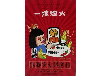 POTATO NOODLE HOT POT FLA  181.00 GRAM