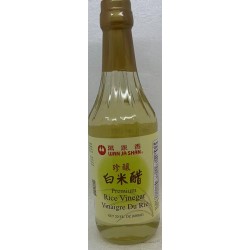 WJS PRE RICE VINEGAR 600.00 MILLILITER