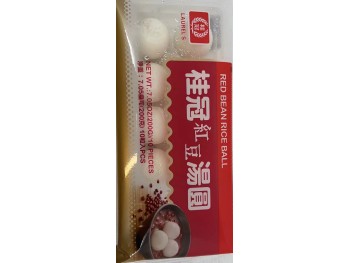 RED BEAN RICE BALL 10.00 PIECE