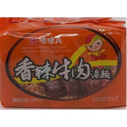 WEIWEI A INSTANT NOODLES 5.00 PACK