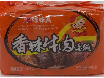 WEIWEI A INSTANT NOODLES 5.00 PACK