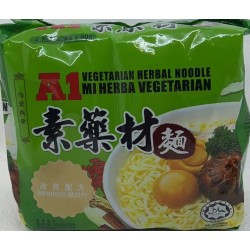 A1 INSTANT VEGTARIAN HERBAL NOODLE 4.00 PACK