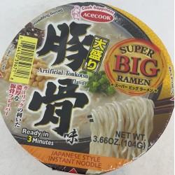 BIG SUPER RAMEN TONKOTSU 105.00 GRAM