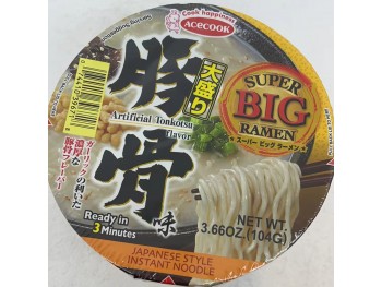 BIG SUPER RAMEN TONKOTSU 105.00 GRAM