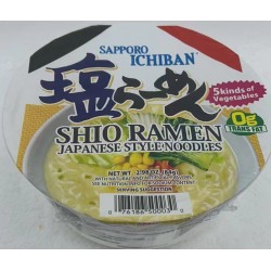 SAPPORO ICHIBAN SHIO RAMEN 84.00 GRAM