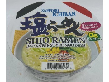 SAPPORO ICHIBAN SHIO RAMEN 84.00 GRAM