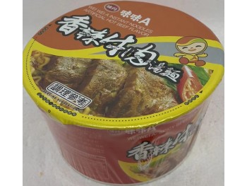 WEIWEI A INSTANT NOODLE 80.00 GRAM