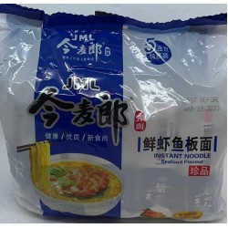 JML ARTIFICIAL SEAFOOD FLAVOUR INSTANT NOODLE 5.00 PACK