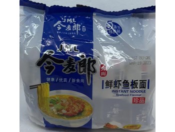 JML ARTIFICIAL SEAFOOD FLAVOUR INSTANT NOODLE 5.00 PACK