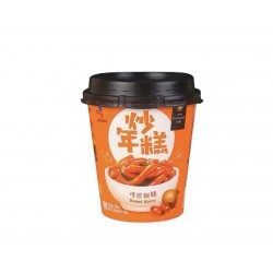 CJ TTEBOKKI SPICY RICE CAKE  160.00 GRAM