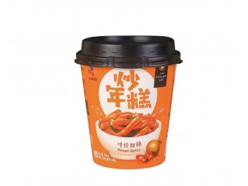 CJ TTEBOKKI SPICY RICE CAKE  160.00 GRAM