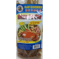 FLAT NOODLE  BANH DA CUA 300.00 GRAM