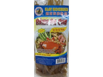 FLAT NOODLE  BANH DA CUA 300.00 GRAM