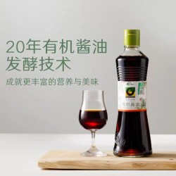 HONA ORGANIC SOY SAUCE 500.00 MILLILITER