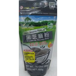 BLACK SESAME POWDER 400.00 GRAM