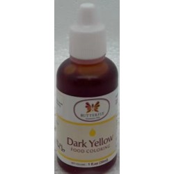 COLORING YELLOW-BUTTERFLY  30.00 MILLILITER